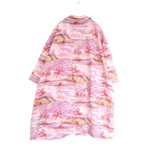 Martine Rose 22SS x Tommy Hilfiger Open Shirt Pink Size M