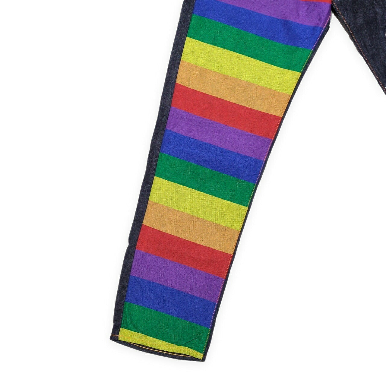EVISU 2000T Rainbow Selvedge Straight Jeans Size 38
