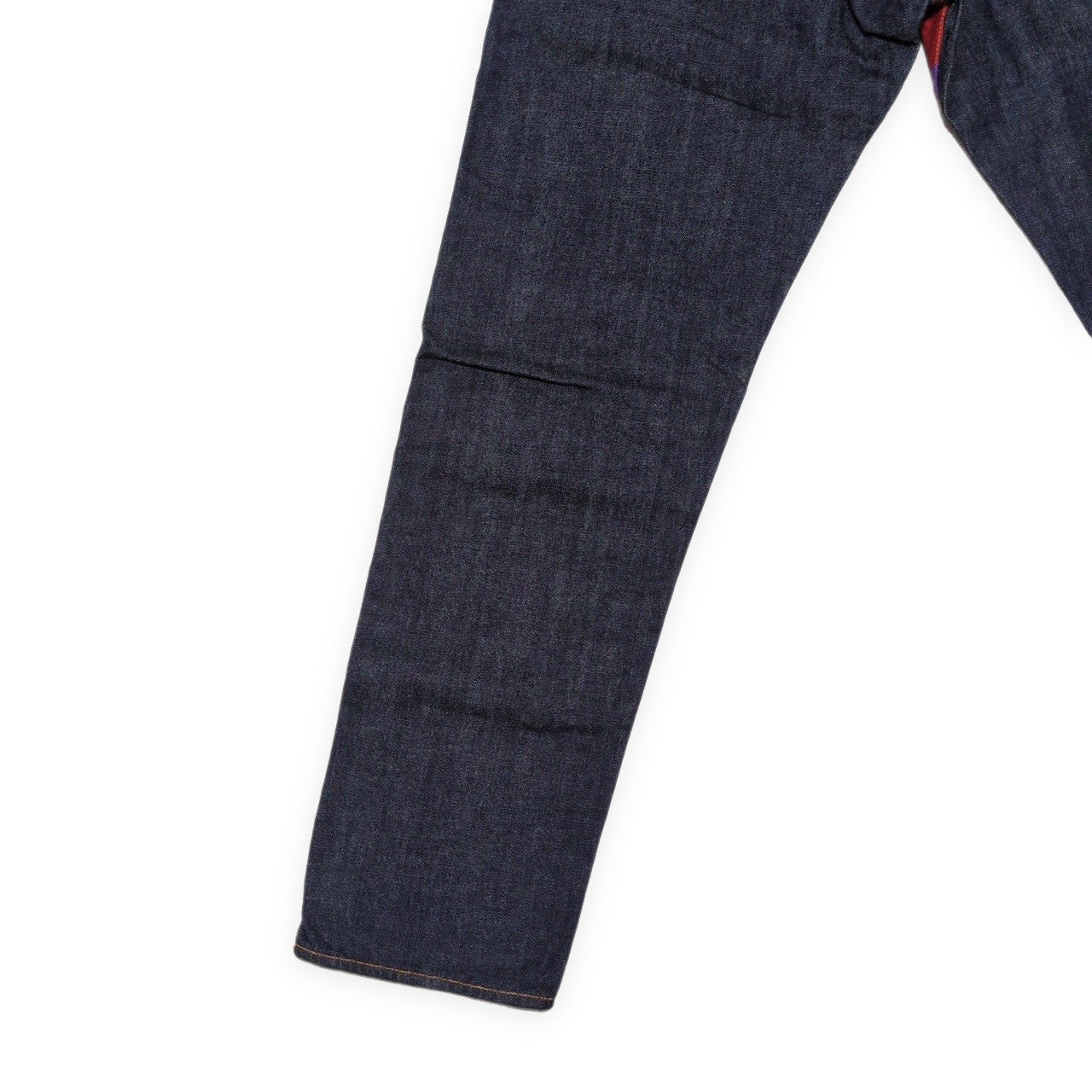 EVISU 2000T Rainbow Selvedge Straight Jeans Size 38