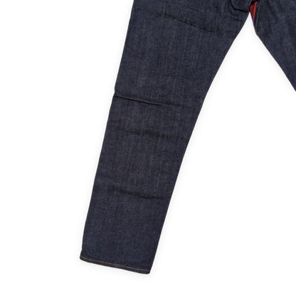 EVISU 2000T Rainbow Selvedge Straight Jeans Size 38