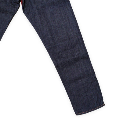 EVISU 2000T Rainbow Selvedge Straight Jeans Size 38
