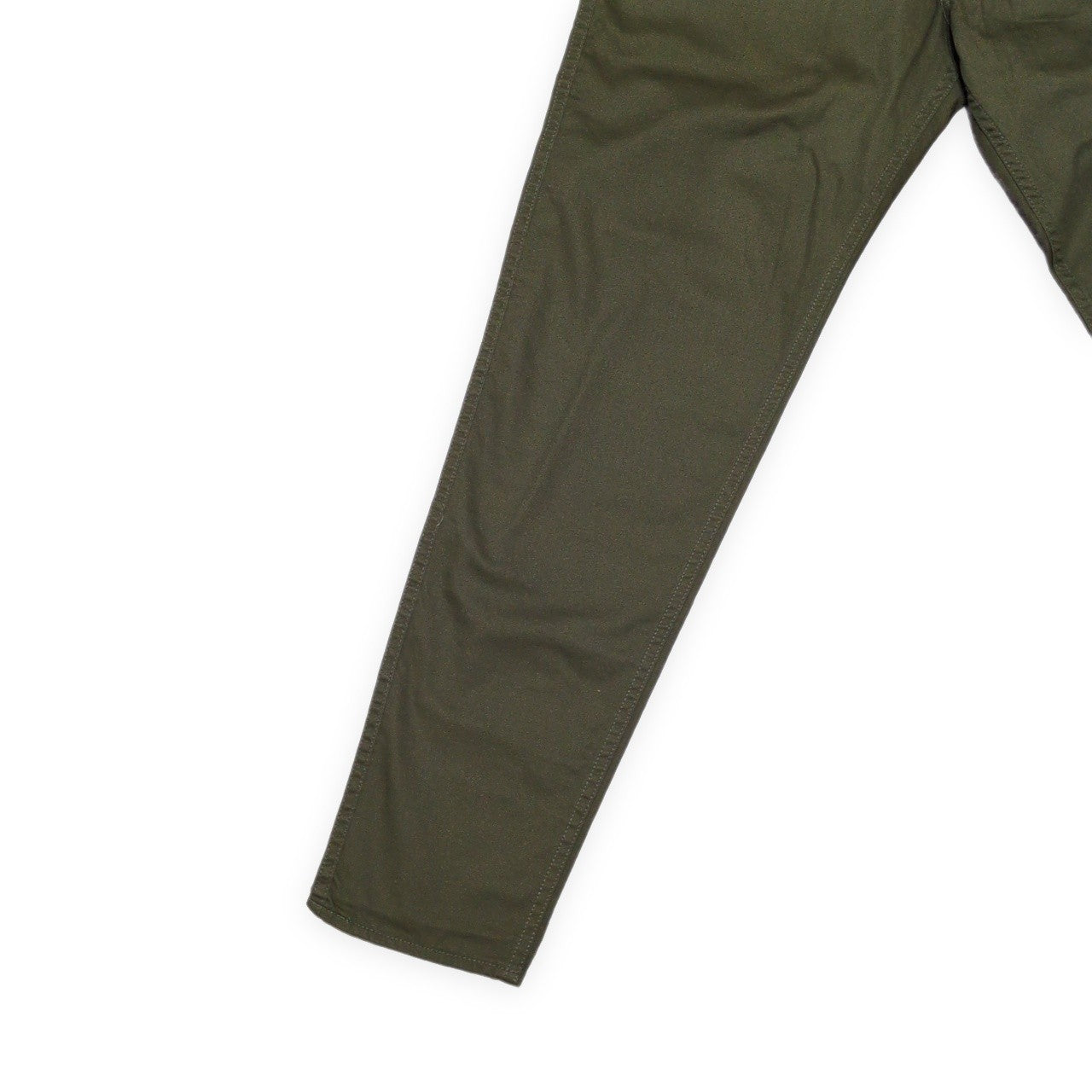 EVISU 5020 Satin Stretch Khaki Pants Size 32