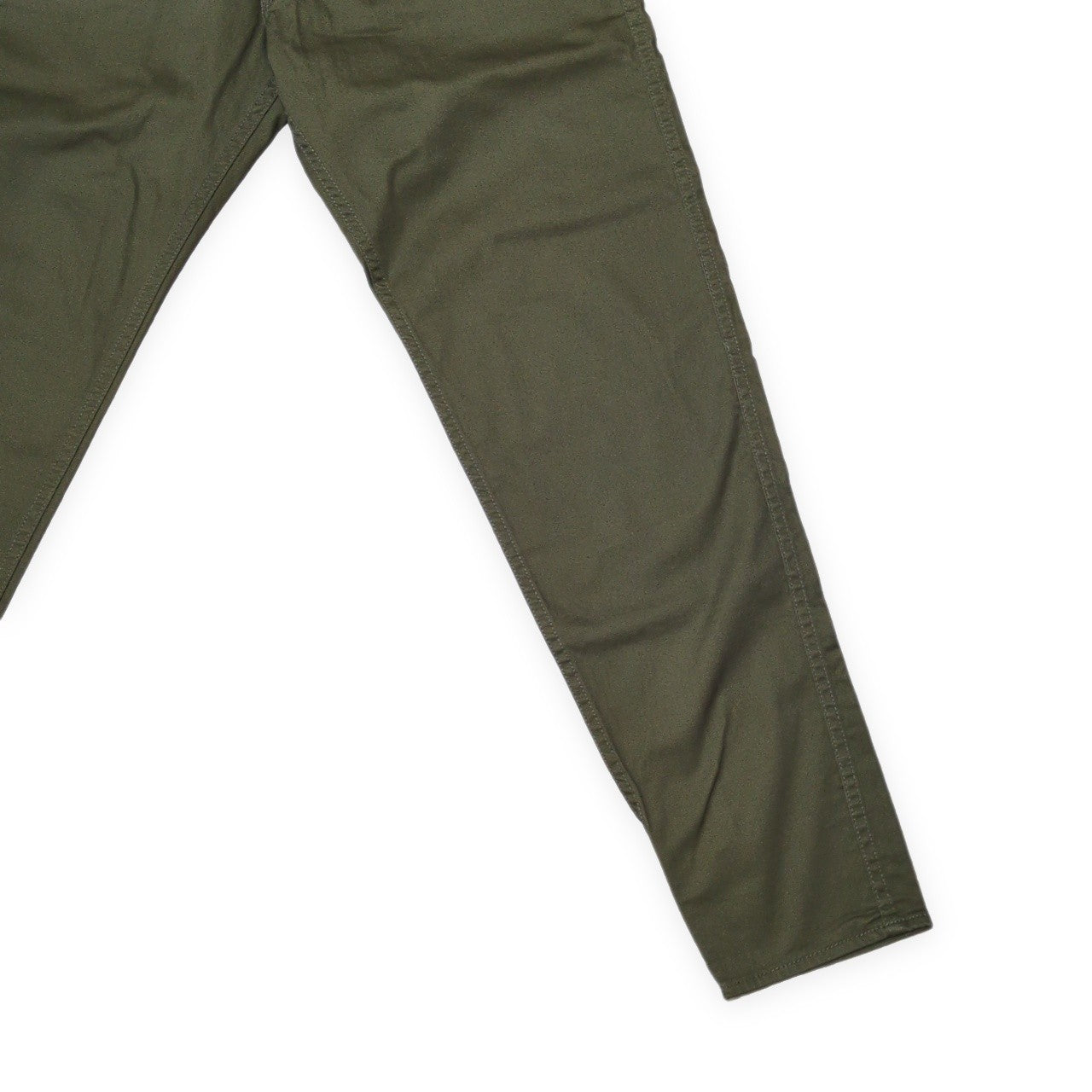 EVISU 5020 Satin Stretch Khaki Pants Size 32