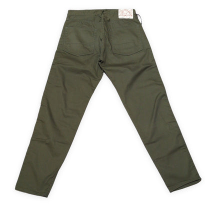 EVISU 5020 Satin Stretch Khaki Pants Size 32