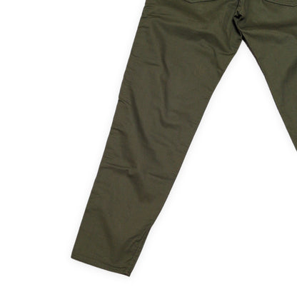 EVISU 5020 Satin Stretch Khaki Pants Size 32