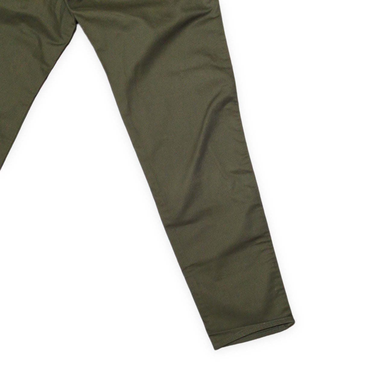 EVISU 5020 Satin Stretch Khaki Pants Size 32