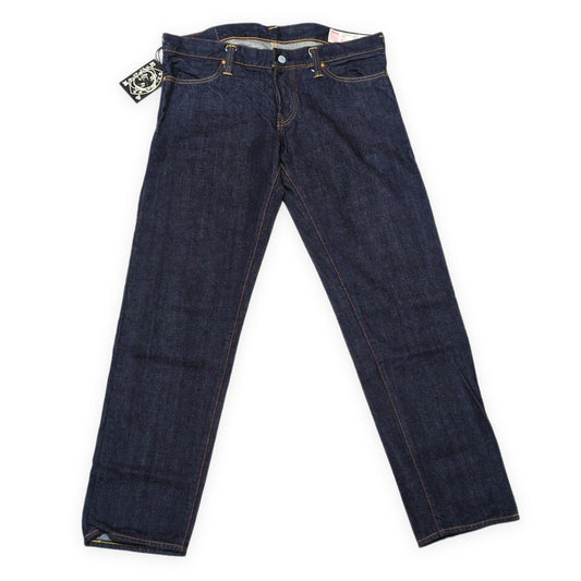 EVISU Lot.1977 Blue Kumamon Selvedge Jeans Size 31