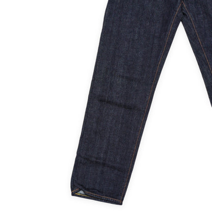 EVISU Lot.1977 Blue Kumamon Selvedge Jeans Size 31
