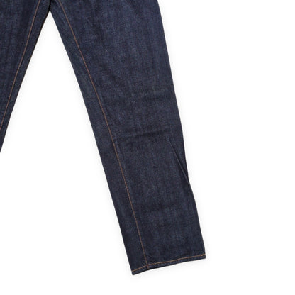 EVISU Lot.1977 Blue Kumamon Selvedge Jeans Size 31