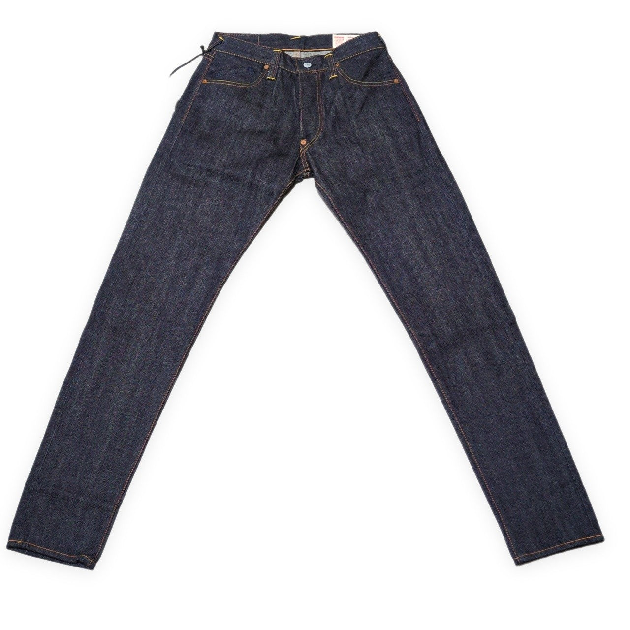EVISU Lot.2000T No.1 SPECIAL Blue Selvedge Jeans Size 32