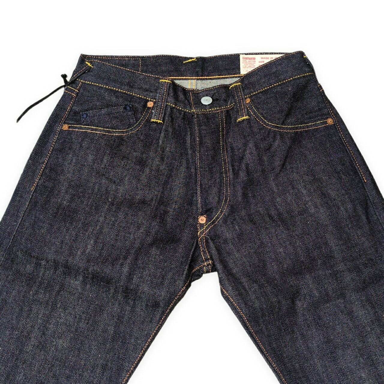 EVISU Lot.2000T No.1 SPECIAL Blue Selvedge Jeans Size 32