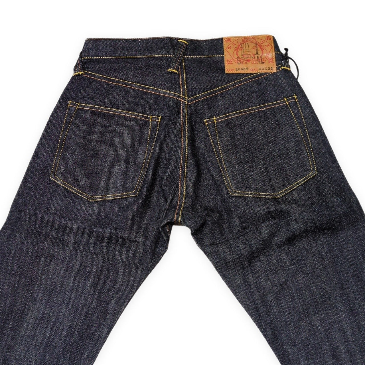 EVISU Lot.2000T No.1 SPECIAL Blue Selvedge Jeans Size 32