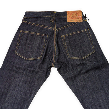 EVISU Lot.2000T No.1 SPECIAL Blue Selvedge Jeans Size 32