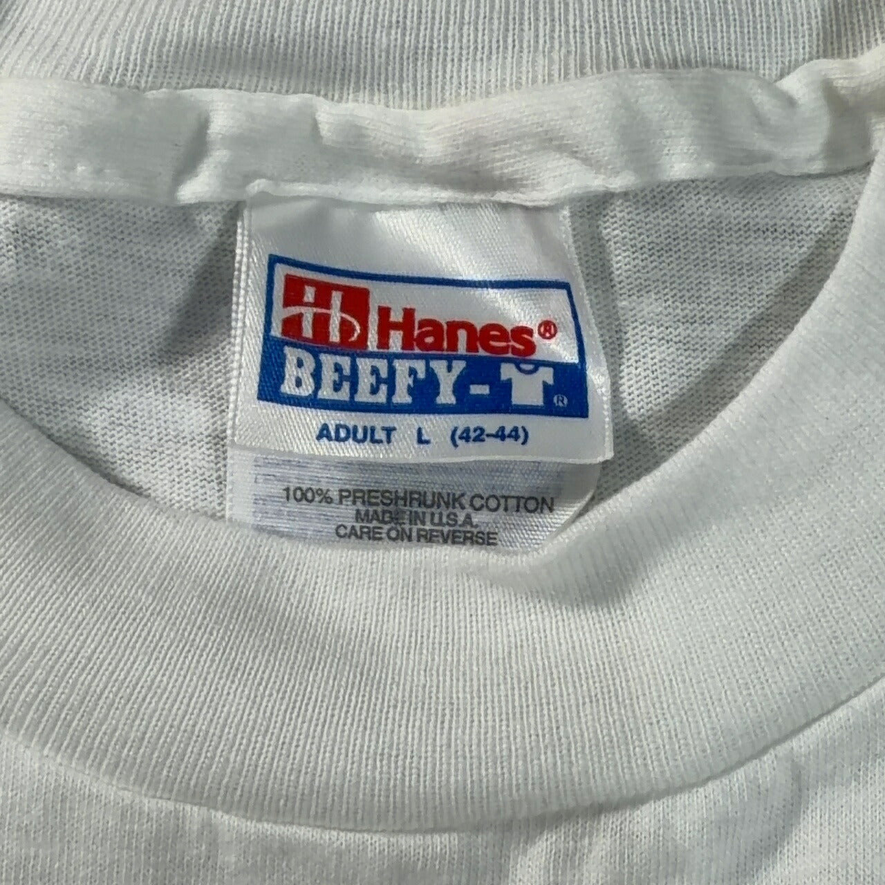 Hanes Microsoft Windows 95 Promo T-Shirt 90s USA Made Size L