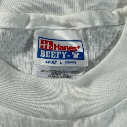 Hanes Microsoft Windows 95 Promo T-Shirt 90s USA Made Size L