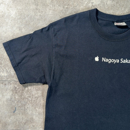 Hanes 00s Apple Nagoya Sakae Novelty T-Shirt Size M