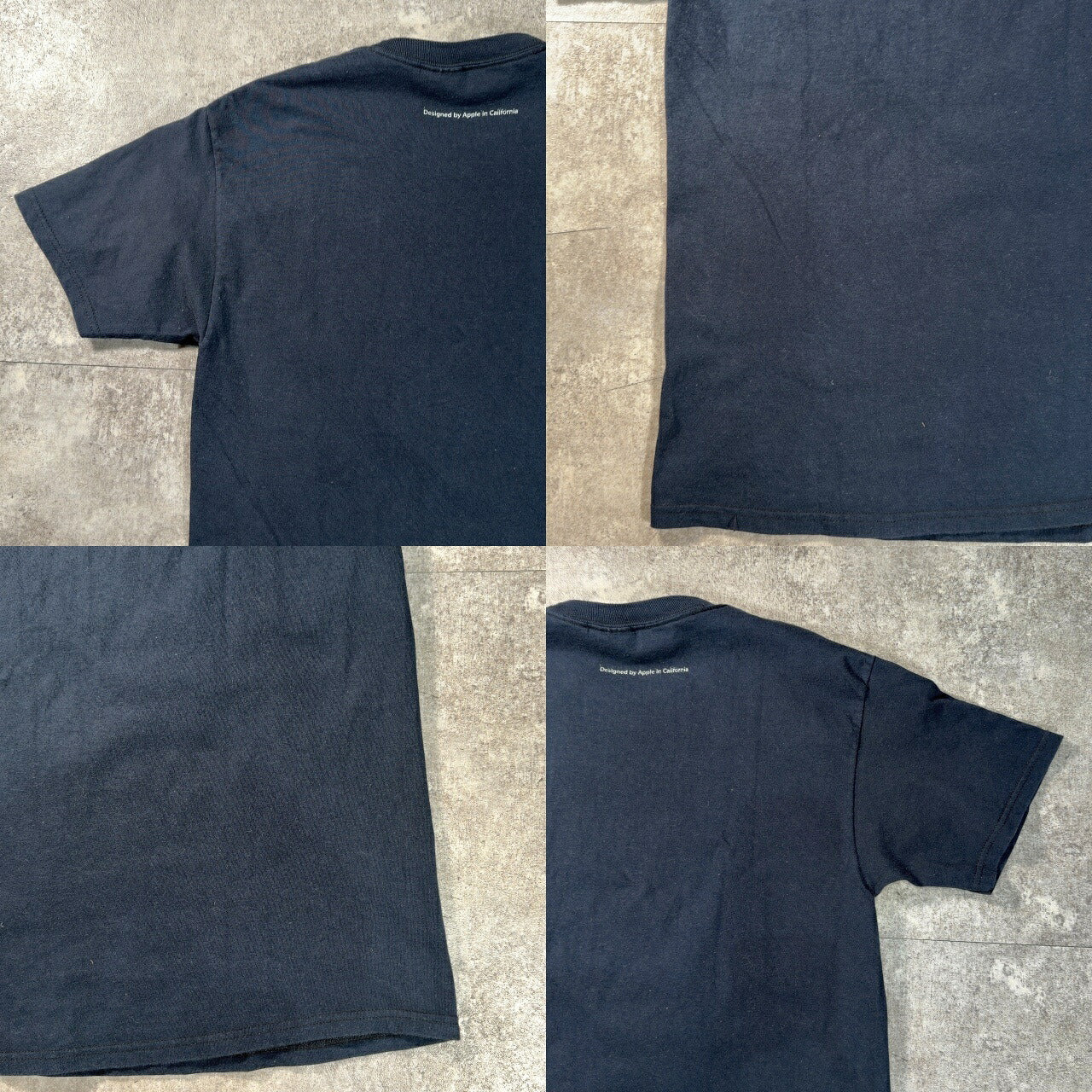 Hanes 00s Apple Nagoya Sakae Novelty T-Shirt Size M