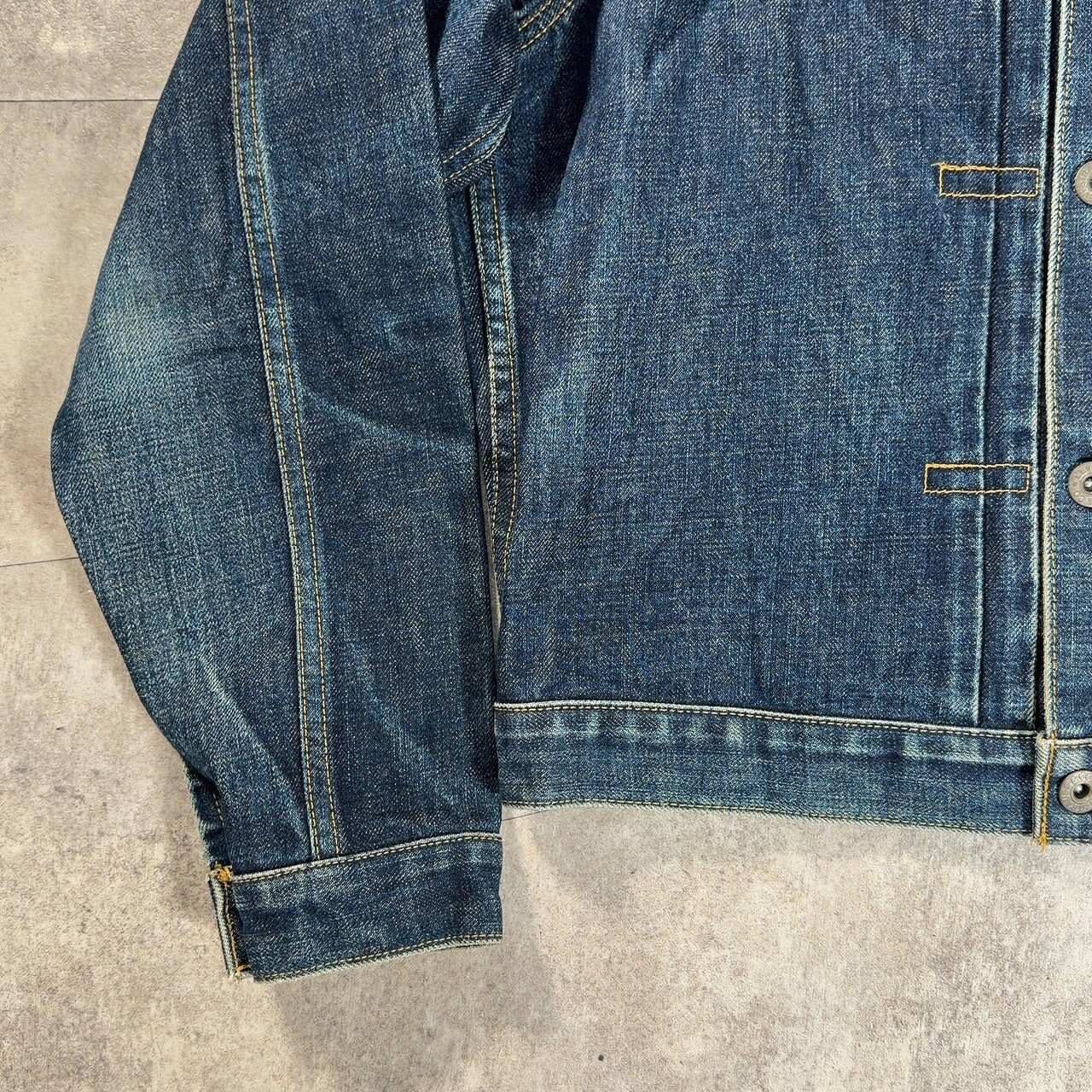 LEVI'S 90s 71506 1st Big E 506XX Denim Jacket Size M