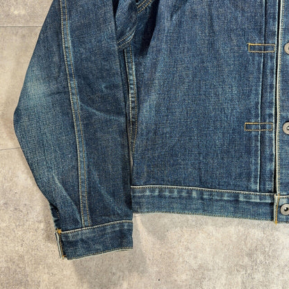 LEVI'S 90s 71506 1st Big E 506XX Denim Jacket Size M