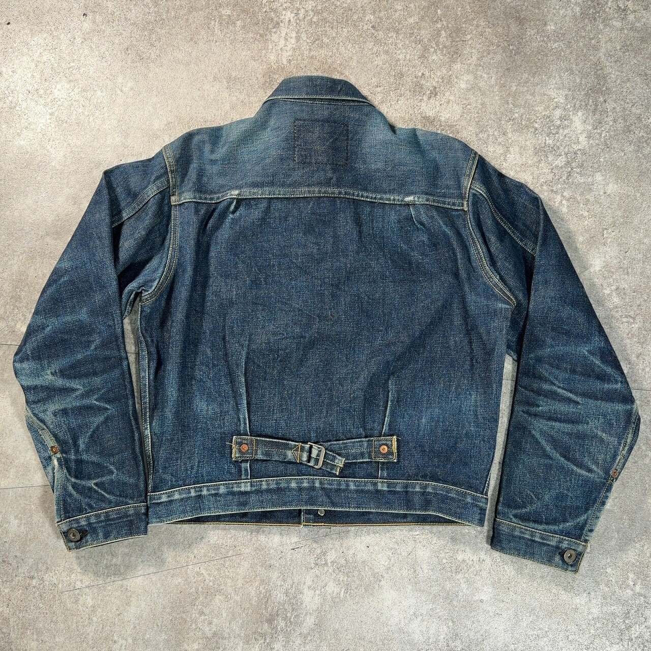 LEVI'S 90s 71506 1st Big E 506XX Denim Jacket Size M