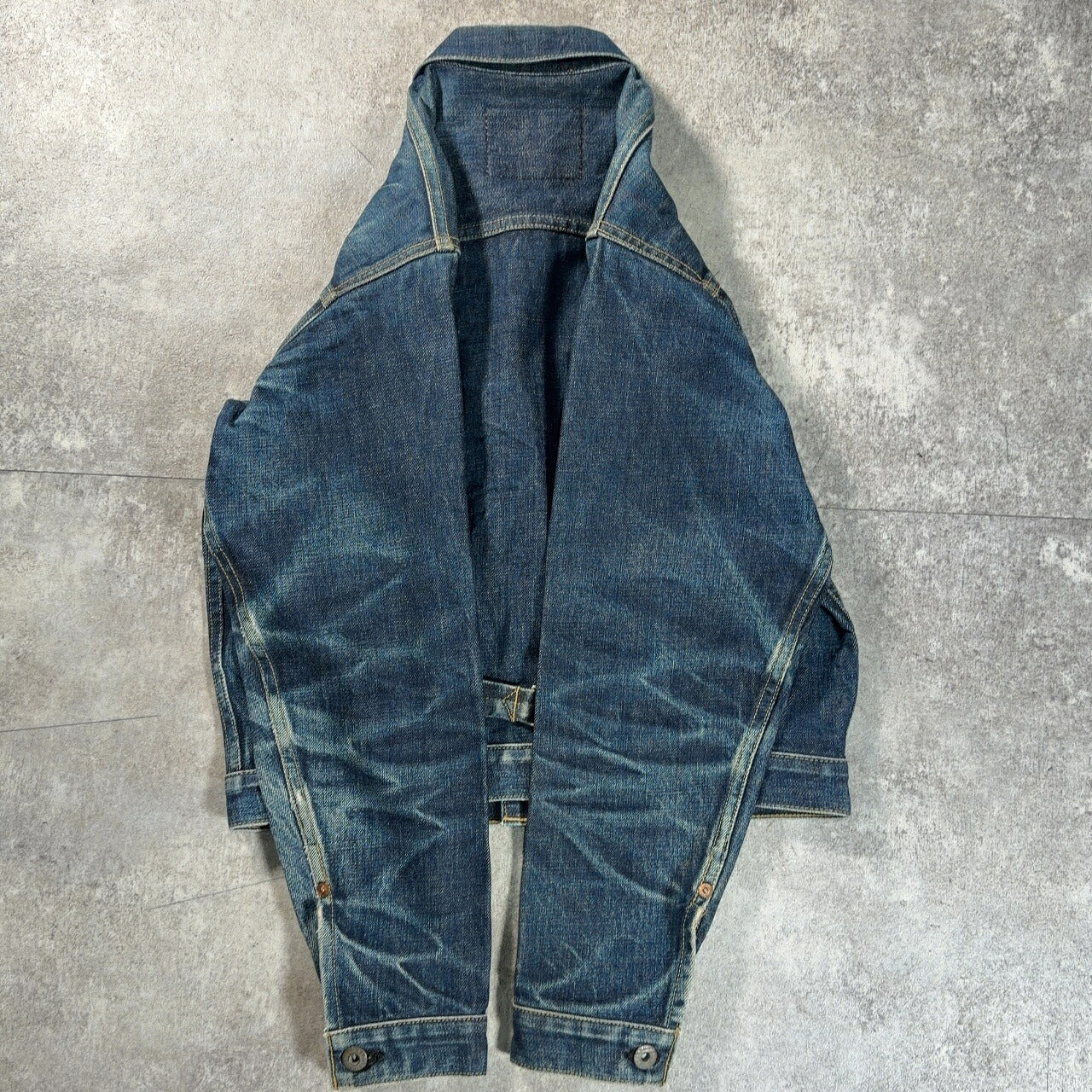 LEVI'S 90s 71506 1st Big E 506XX Denim Jacket Size M