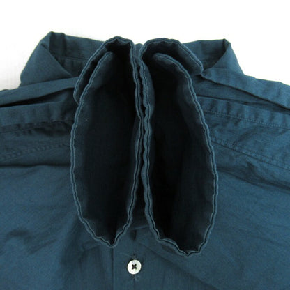 MARKAWARE Comfort Fit Poplin Shirt Sax Blue Size 2