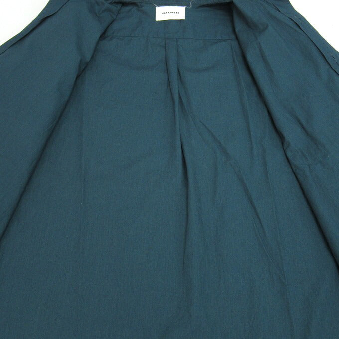 MARKAWARE Comfort Fit Poplin Shirt Sax Blue Size 2
