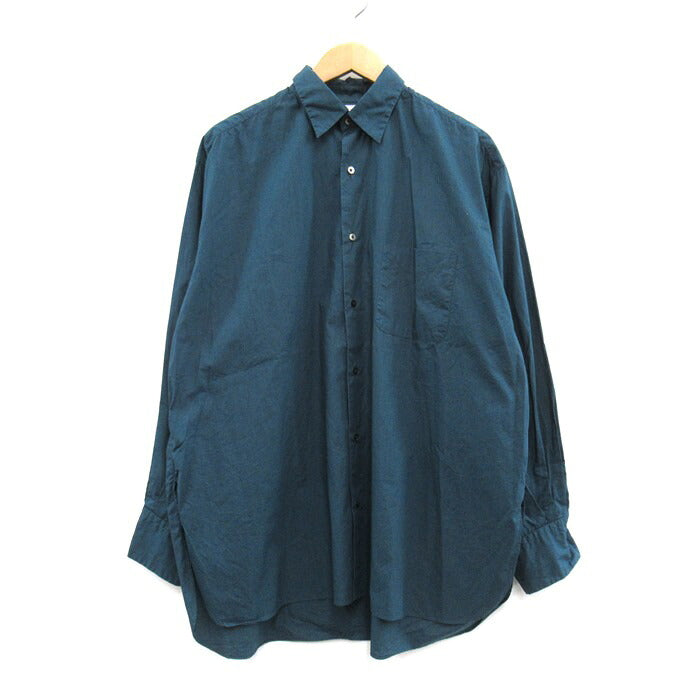MARKAWARE Comfort Fit Poplin Shirt Sax Blue Size 2