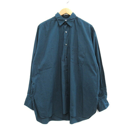 MARKAWARE Comfort Fit Poplin Shirt Sax Blue Size 2