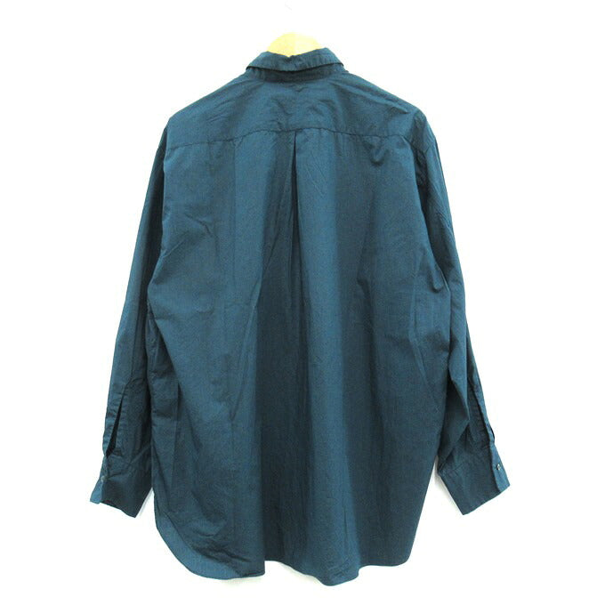 MARKAWARE Comfort Fit Poplin Shirt Sax Blue Size 2