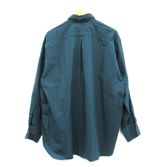 MARKAWARE Comfort Fit Poplin Shirt Sax Blue Size 2