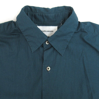 MARKAWARE Comfort Fit Poplin Shirt Sax Blue Size 2
