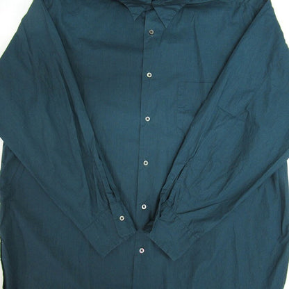 MARKAWARE Comfort Fit Poplin Shirt Sax Blue Size 2