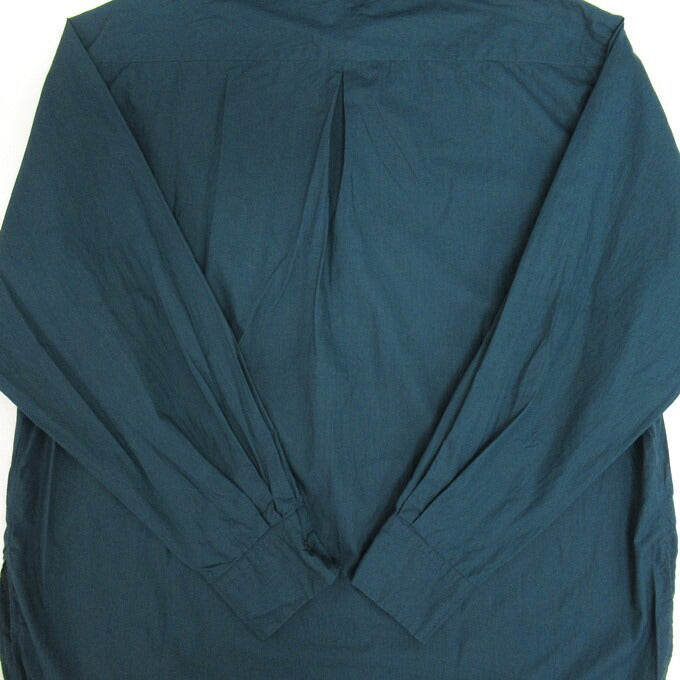 MARKAWARE Comfort Fit Poplin Shirt Sax Blue Size 2
