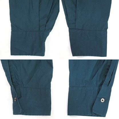 MARKAWARE Comfort Fit Poplin Shirt Sax Blue Size 2