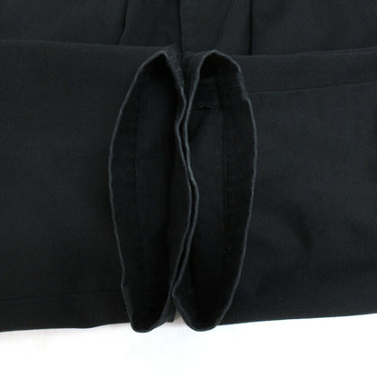 MARKAWARE Classic Fit Twill Trousers Black Size 1