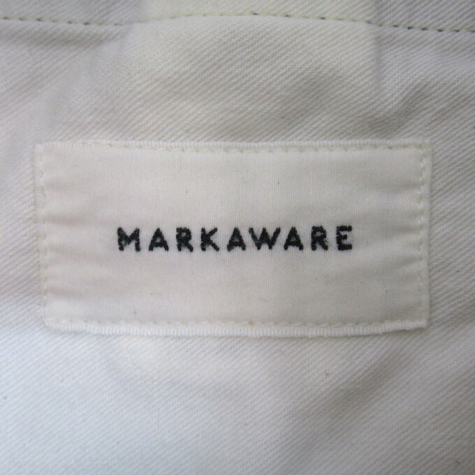 MARKAWARE Classic Fit Twill Trousers Black Size 1