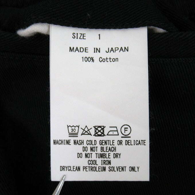 MARKAWARE Classic Fit Twill Trousers Black Size 1