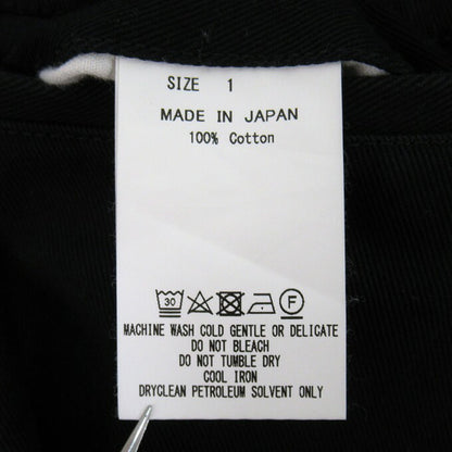 MARKAWARE Classic Fit Twill Trousers Black Size 1