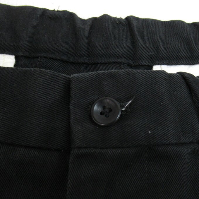 MARKAWARE Classic Fit Twill Trousers Black Size 1