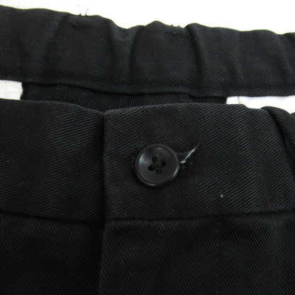MARKAWARE Classic Fit Twill Trousers Black Size 1