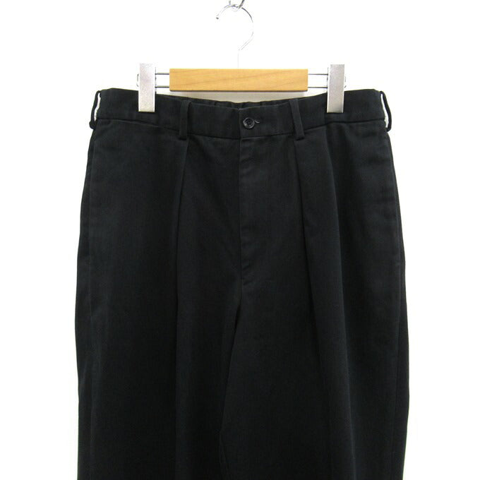 MARKAWARE Classic Fit Twill Trousers Black Size 1