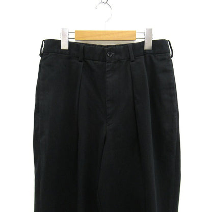 MARKAWARE Classic Fit Twill Trousers Black Size 1