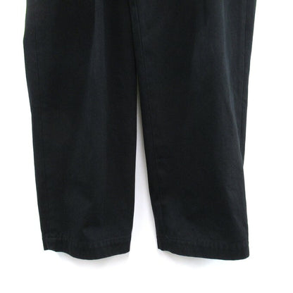 MARKAWARE Classic Fit Twill Trousers Black Size 1