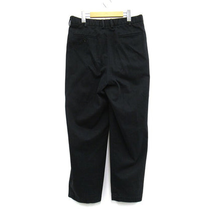 MARKAWARE Classic Fit Twill Trousers Black Size 1