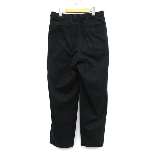 MARKAWARE Classic Fit Twill Trousers Black Size 1