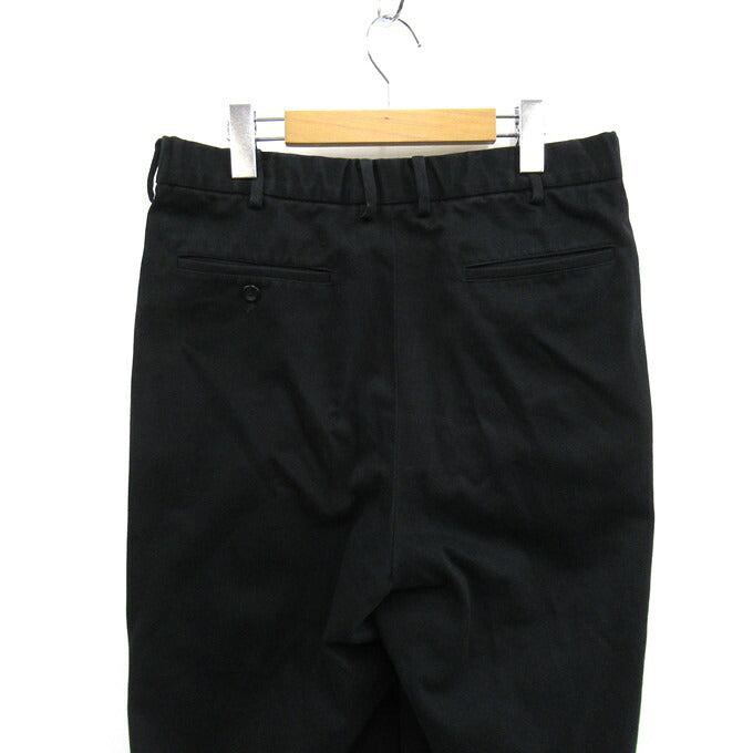 MARKAWARE Classic Fit Twill Trousers Black Size 1