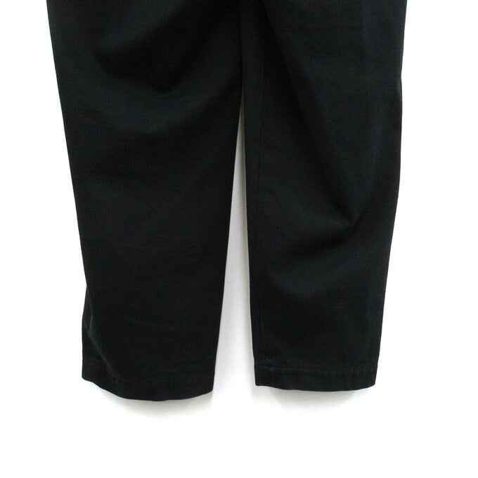 MARKAWARE Classic Fit Twill Trousers Black Size 1