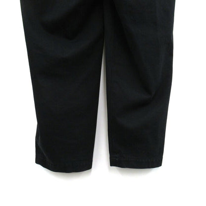 MARKAWARE Classic Fit Twill Trousers Black Size 1
