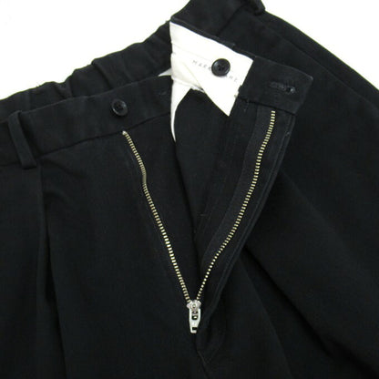 MARKAWARE Classic Fit Twill Trousers Black Size 1